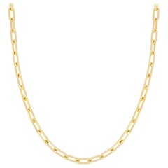 Cartier Yellow Gold Santos De Cartier Necklace