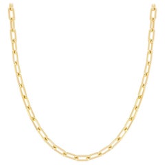 Cartier Yellow Gold Santos De Cartier Necklace