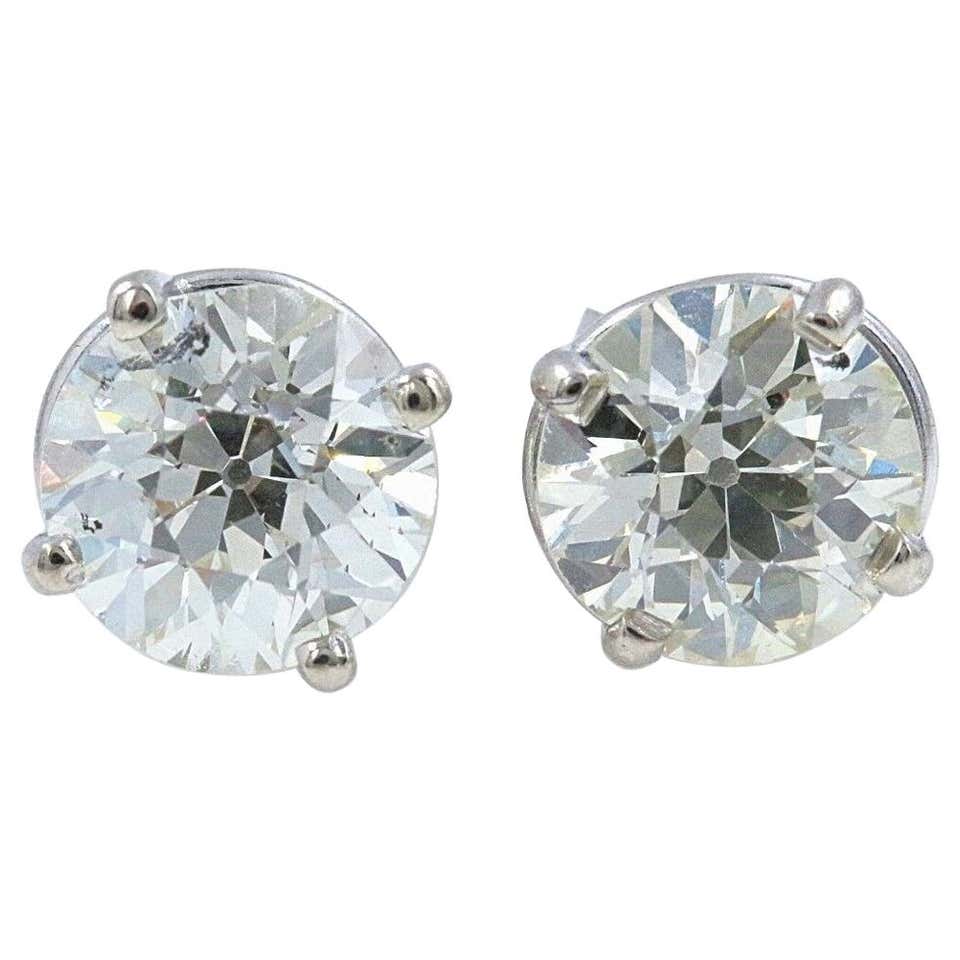 Diamond, Antique and Vintage Earrings - 19,253 For Sale at 1stdibs ...