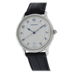 Authentic Men’s Tourneau Classic a Steel Automatic Date Watch