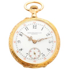 Vintage Patek Philippe & Co. Ladies Pocket Watch