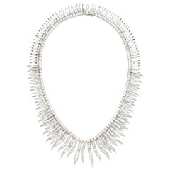 Articulated Diamond Necklace