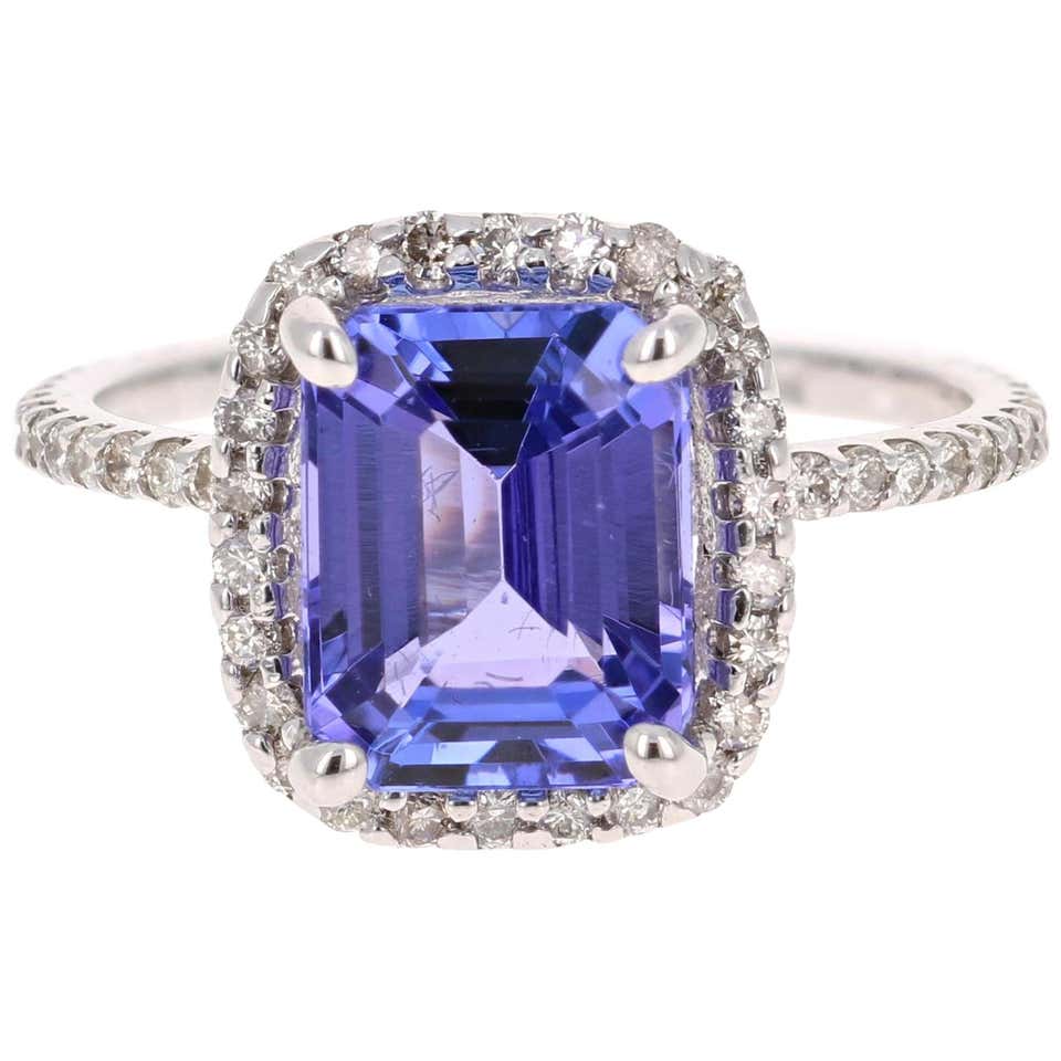 Antique Sapphire and Diamond Cocktail Rings - 12,763 For Sale at ...