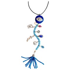 Clarissa Bronfman 'Blue Is the Warmest Color' Symbol Tree Necklace