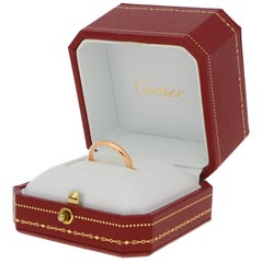 Cartier "1895 Collection" Wedding Ring in Yellow Gold