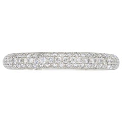 David Yurman Eden Platinum Diamond Band