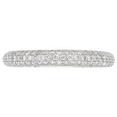 David Yurman Eden Platinum Diamond Band