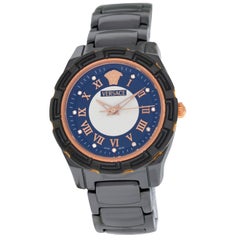 Used New Versace DV One Glamour Ceramic Diamond Watch