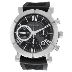 Authentic Men's Tiffany & Co. Atlas Steel Automatic Watch