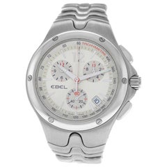 Authentic Men's Ebel Sportwave Sec Chrono, Quartz Watch