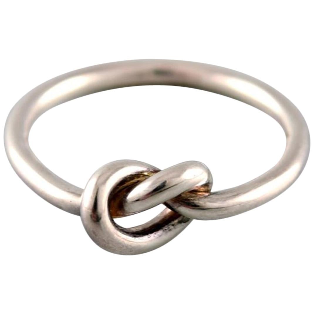 Georg jensen knot clearance ring