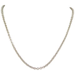 Bvlgari, Vintage 18 Karat Gold Necklace, Italy, circa 1990s