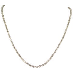 Bvlgari, Vintage 18 Karat Gold Necklace, Italy, circa 1990s