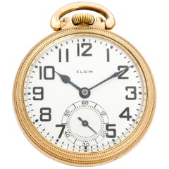 Elgin BW Raymond Taschenuhr