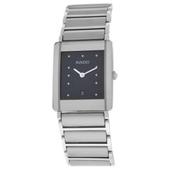 Authentic Ladies Rado Diastar High Tech Ceramic Quartz Watch