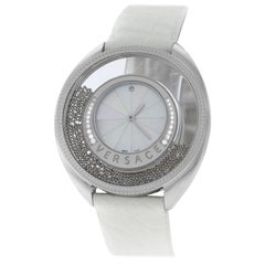 Versace Destiny Spirit Spheres Diamond Mother of Pearl Quartz Watch