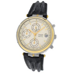 Men’s Van Cleef & Arpels Le Chrographe Gold Steel Automatic Watch