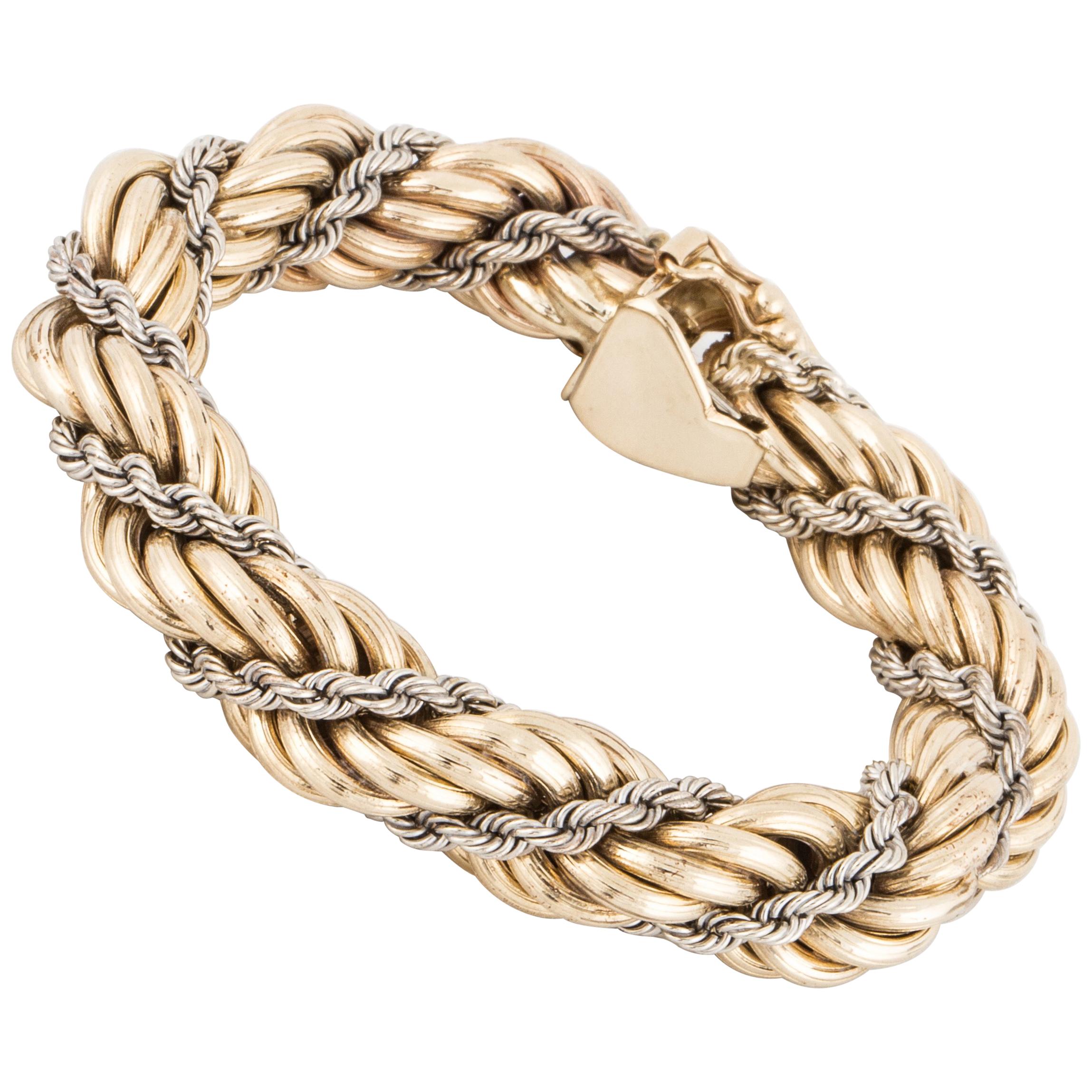 tiffany twisted rope bracelet