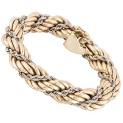 Tiffany & Co. Twisted Rope Bracelet