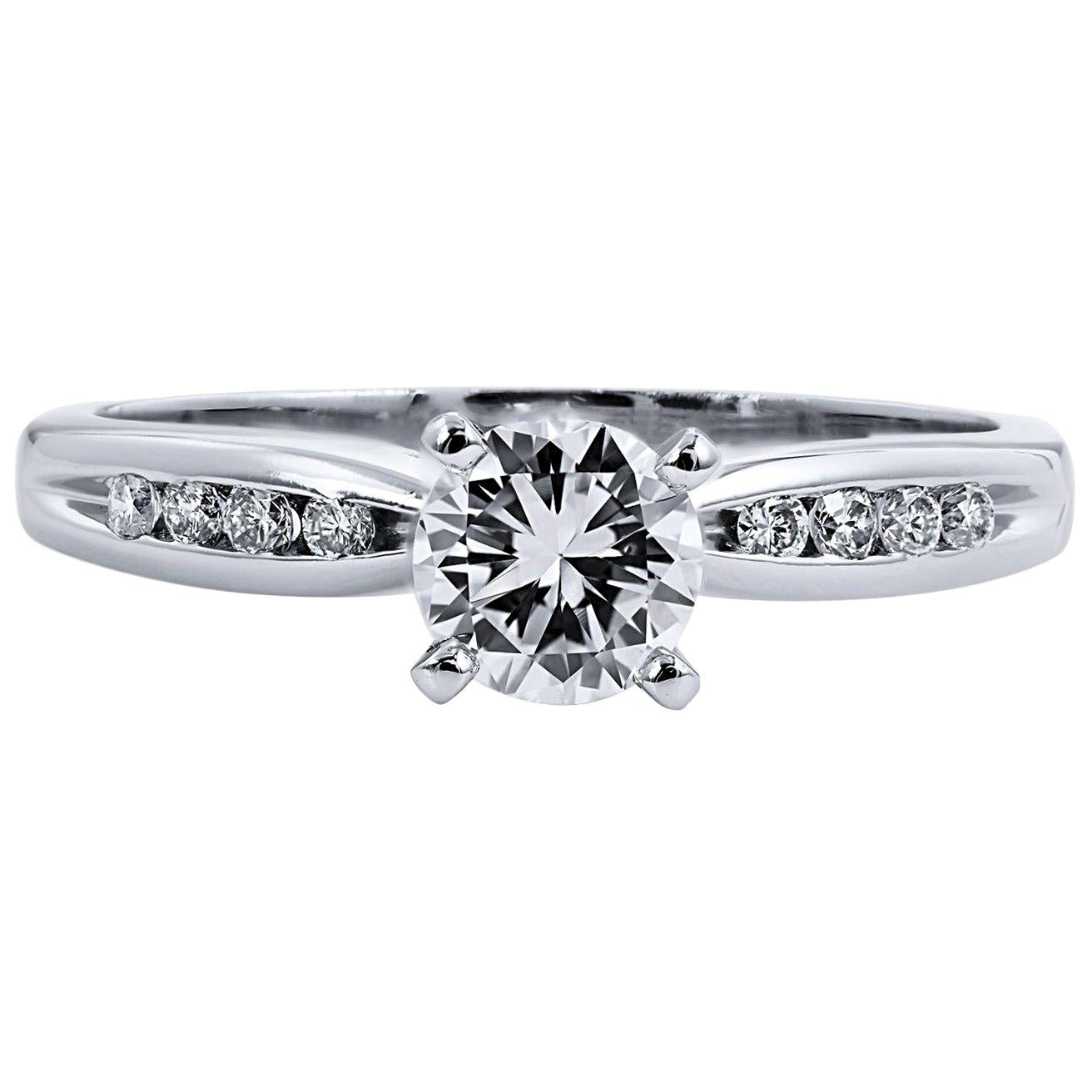 0.46 Carat Diamond Engagement Ring