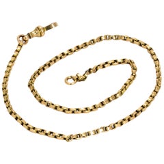 Edwardian Gold Chain