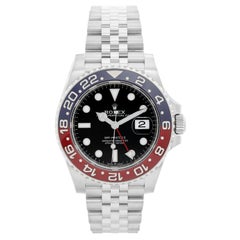 Rolex GMT, Master II 126710 BLRO Stainless Steel Men's Watch "Pepsi"