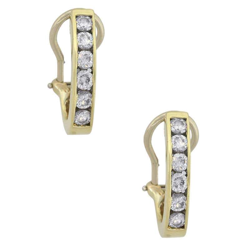 Diamond, Antique and Vintage Earrings - 19,130 For Sale at 1stdibs ...