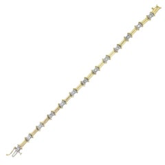 Round Diamond Ladies Bracelet