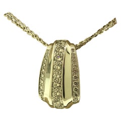 Chopard La Strada White Gold and Diamond Pendant Necklace 79/9455-1001
