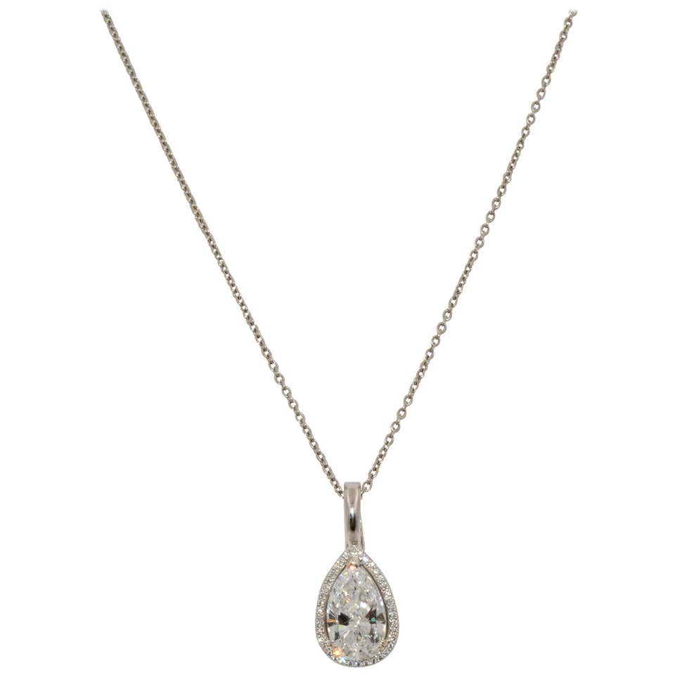 Diamond, Vintage and Antique Necklaces - 18,399 For Sale at 1stdibs ...