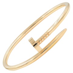 Cartier Juste Un Clou 18 Karat Rose Gold Bracelet