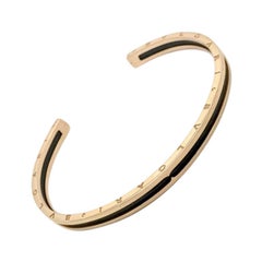 Bvlgari B.Zero 1 18 Karat Rose Gold Steel Bracelet