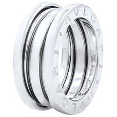 Bvlgari B.Zero 1 18 Karat White Gold Ring