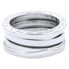 Bvlgari B.Zero 1 18 Karat White Gold Ring