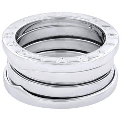 Bvlgari B.Zero 1 18 Karat White Gold Ring