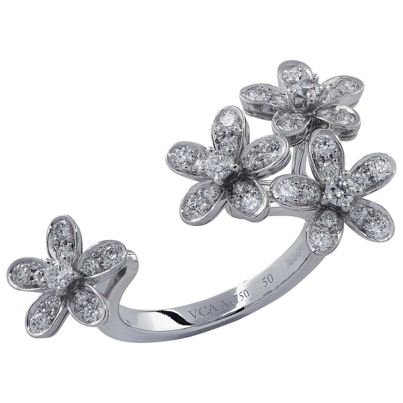 Van Cleef & Arpels Socrate Between the Finger Ring