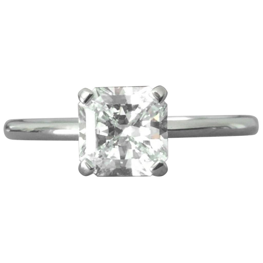 Tiffany & Co. 2018 True Diamond .90 Carat Ring H Internal Flawless 3EX