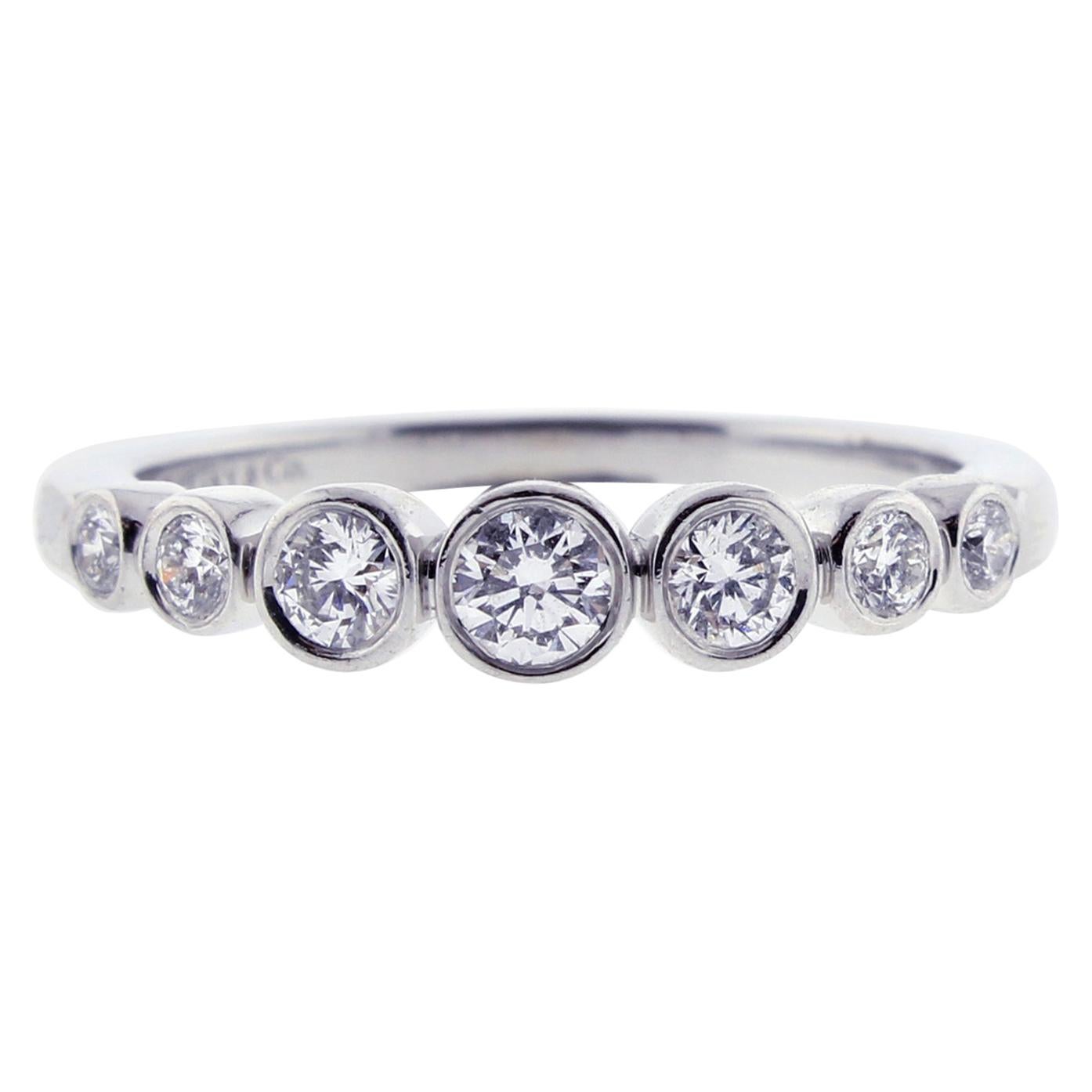 Tiffany & Co. Diamond Jazz Band Ring