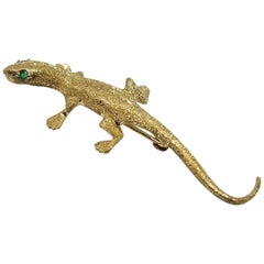 "Gecko" Pin or Pendant