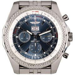 Breitling for Bentley 6.75 Gents Steel Blue Dial A4436212/C652 Automatic Watch