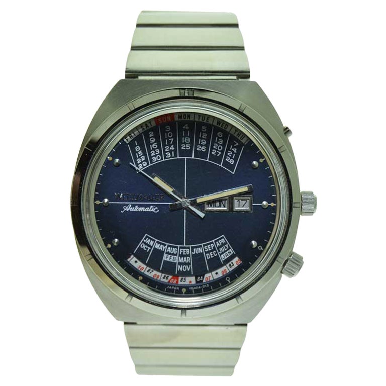 Wittnauer Laureate Collection Men's Watch with Calendar 11B03 at 1stDibs