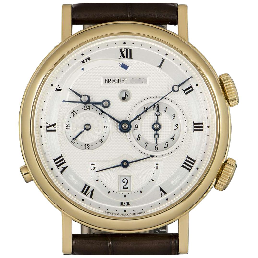 Breguet Le Reveil Du Tsar Yellow Gold 5707BA/12/9V6 Automatic Wristwatch