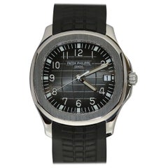 Patek Philippe Aquanaut Edelstahl Ref 5167A-001 mit Ursprungszeugnis