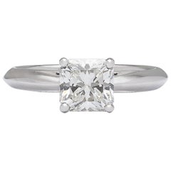 Tiffany & Co. 1.52 Carat, I/IF Lucida Diamond Engagement Ring