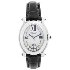 Chopard Happy Sport Oval Stainless Steel Watch