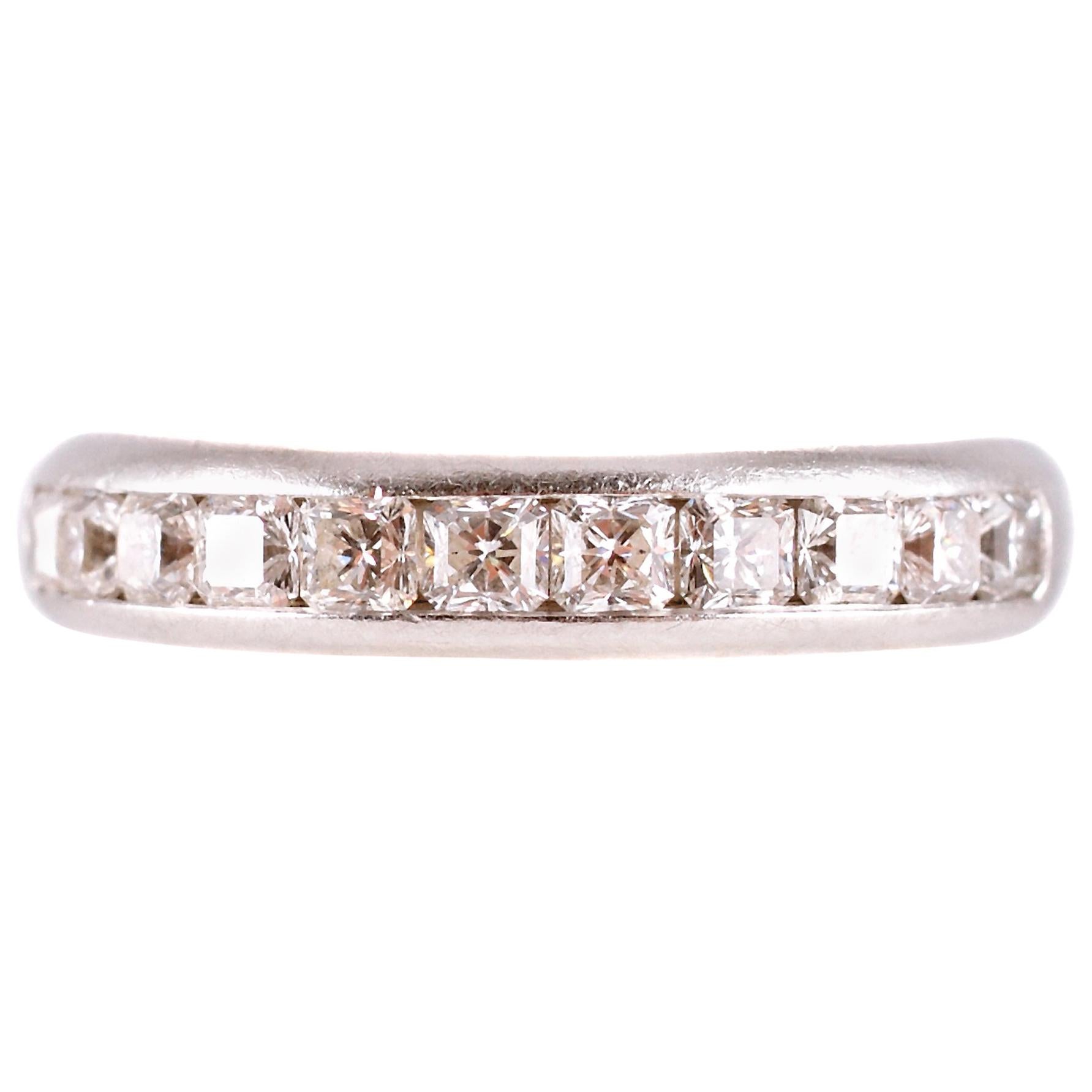 Bague Tiffany & Co. en diamant 0,55 carat « Collection Lucida » en vente