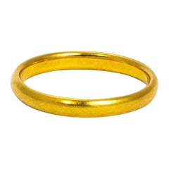 Vintage 22 Carat Gold Band