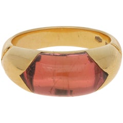 Bulgari Tronchetto Tourmaline Ring