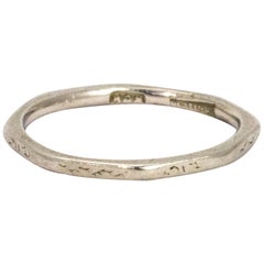 Edwardian Platinum Band