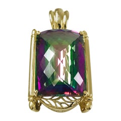 Mystic Topaz Pendant